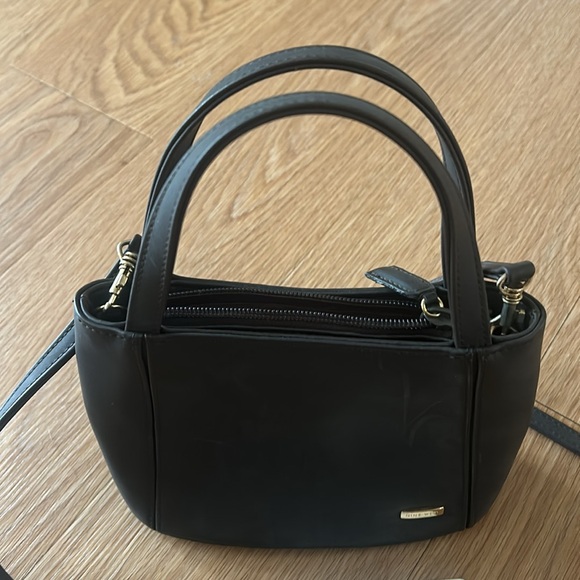 Nine West Small Leather Satchel Crossbody - Picture 2 of 6